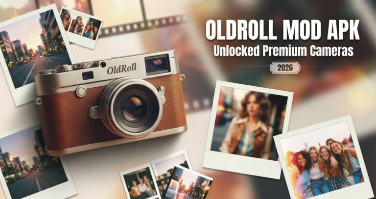 OldRoll Mod APK Download (Unlocked Premium Cameras) – 2026